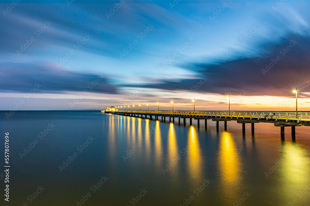 Sunrise Shorncliffe Pier, QLD