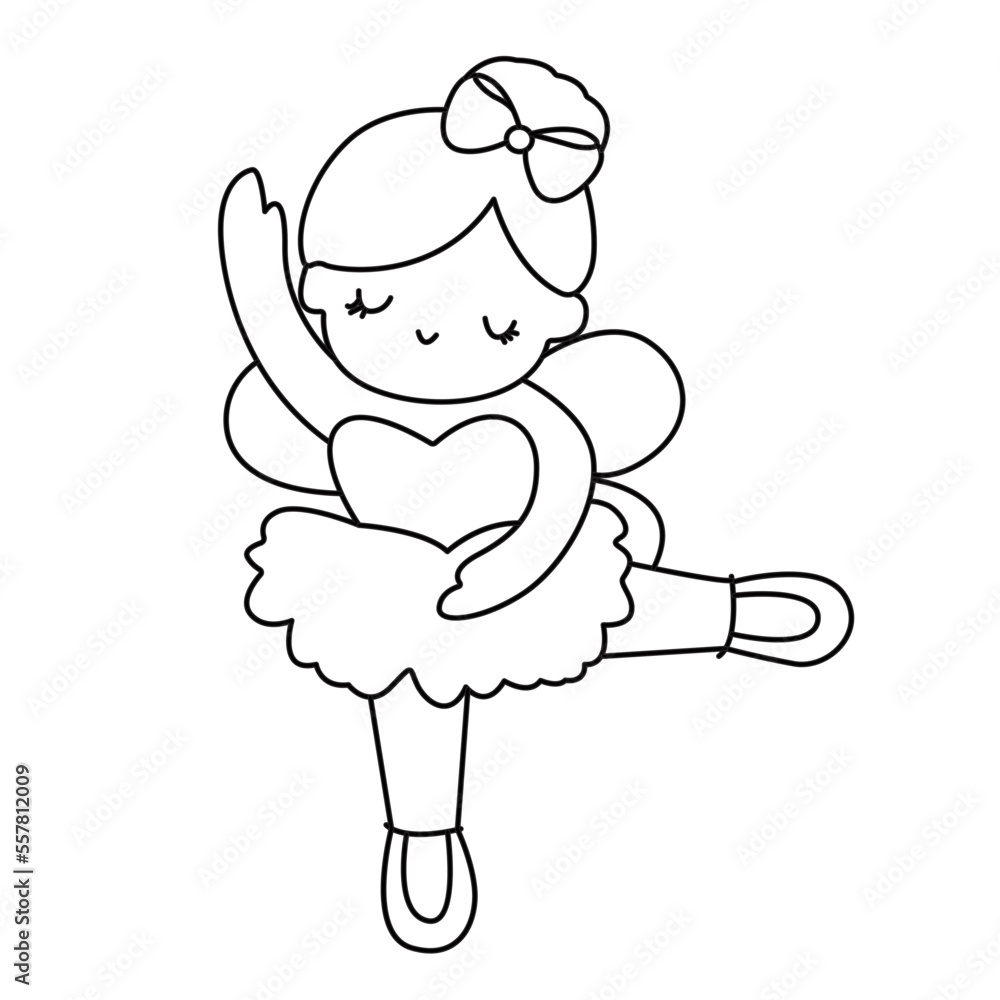 girl ballerina girl ballerina