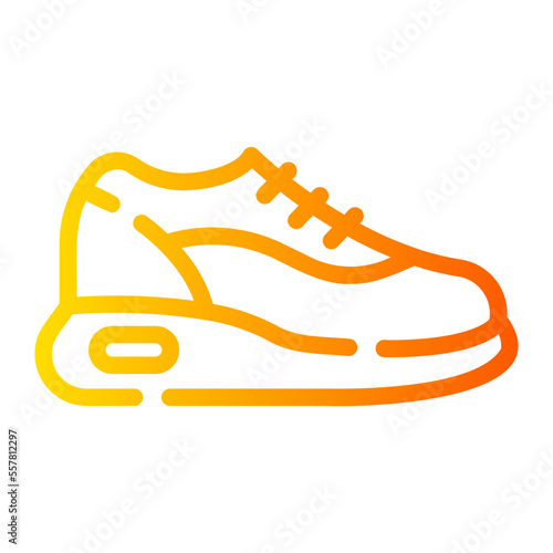 trail gradient icon