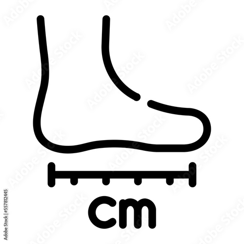 size line icon