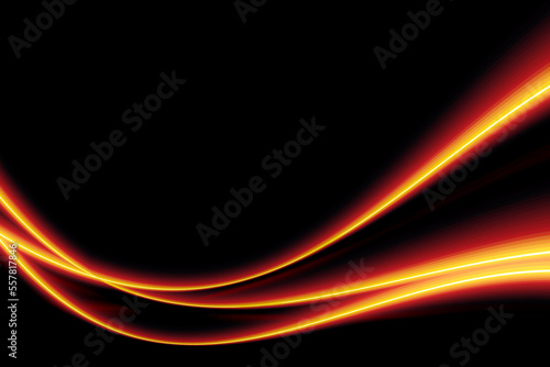 Abstract background illustration modern design with cloth wave line elements for brochures posters or card templates.