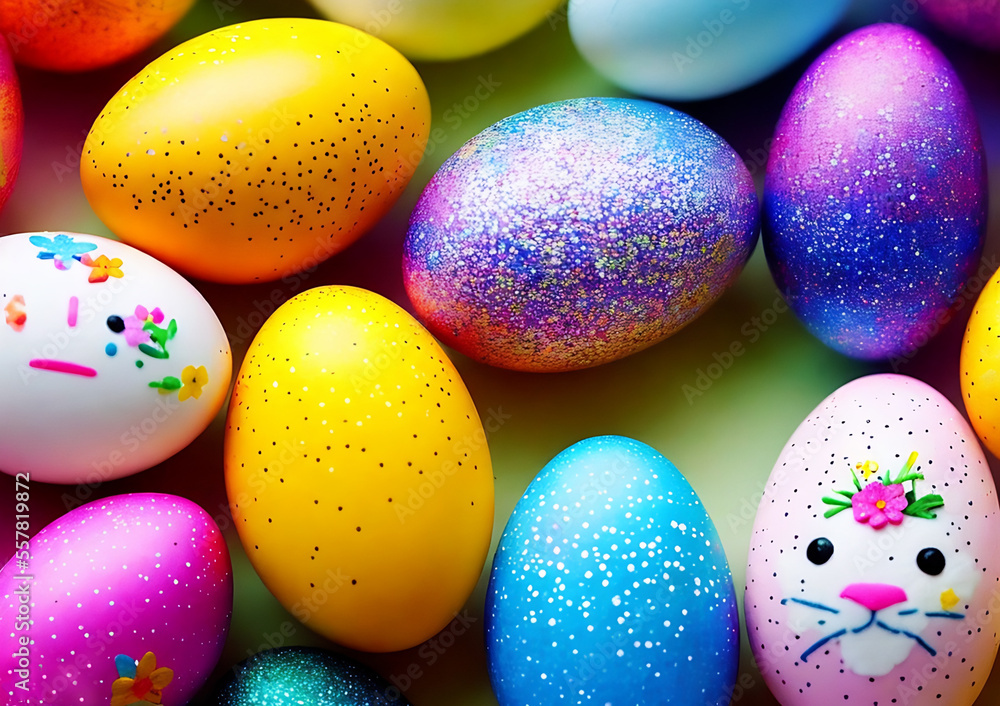 Easter fun with Adorable Cute Bunny, rainbows, and egg hunts. Easter fun with Adorable Cute Bunny, rainbows, and egg hunts.