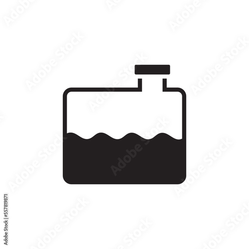 fuel tank icon , automotive icon