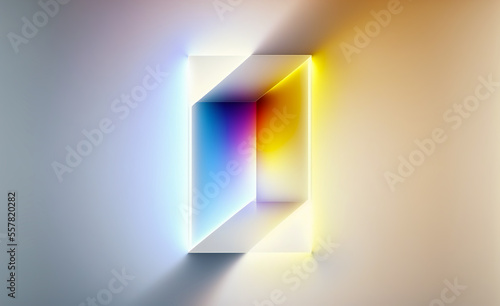 Background image  abstract art  gradient  light  color  digital illustration