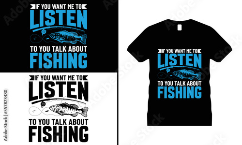 Fishing Lover T-shirt Design vector. Use for T-Shirt, mugs, stickers, Cards, etc.