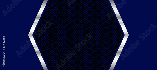 chrome silver stripes square background Design 311 Wallpaper Vector