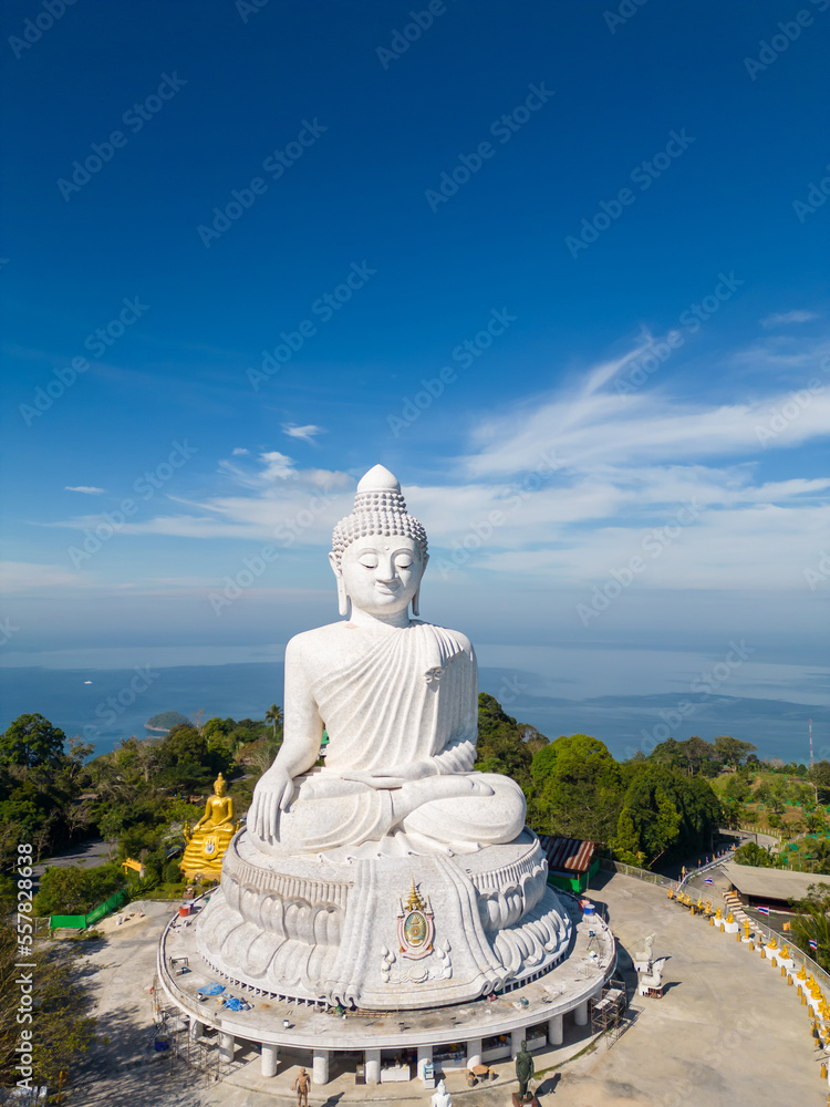 Big Buddha Buddhist Temple Phuket Thailand Big Buddha Buddhist Temple Phuket Thailand