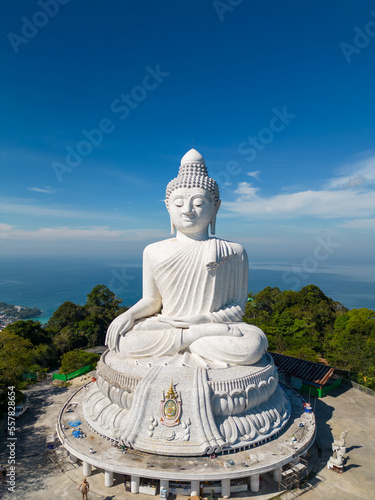 Big Buddha Buddhist Temple Phuket Thailand