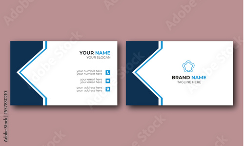 nice business card, simple business card,