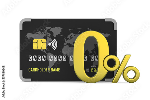 credit card and 0 percent o...