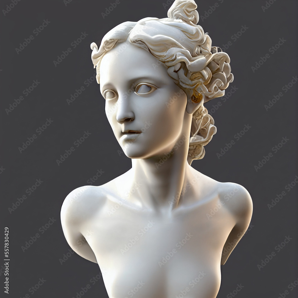 statue of a woman statue of a woman