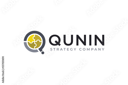 Abstract logo for strategy and planning company
