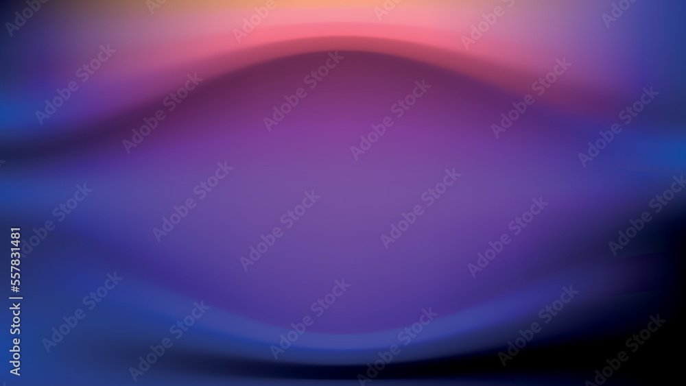 Fototapeta premium Vector stylish abstract vibrant gradient background