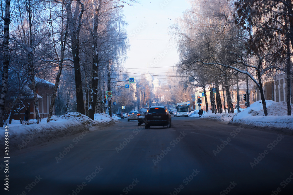 Winter landscape. Trees and plants covered with snow. The beauty of snow covered paths. Snowfall and cooling in tourist areas. Winter landscape. Trees and plants covered with snow. The beauty of snow covered paths. Snowfall and cooling in tourist areas.