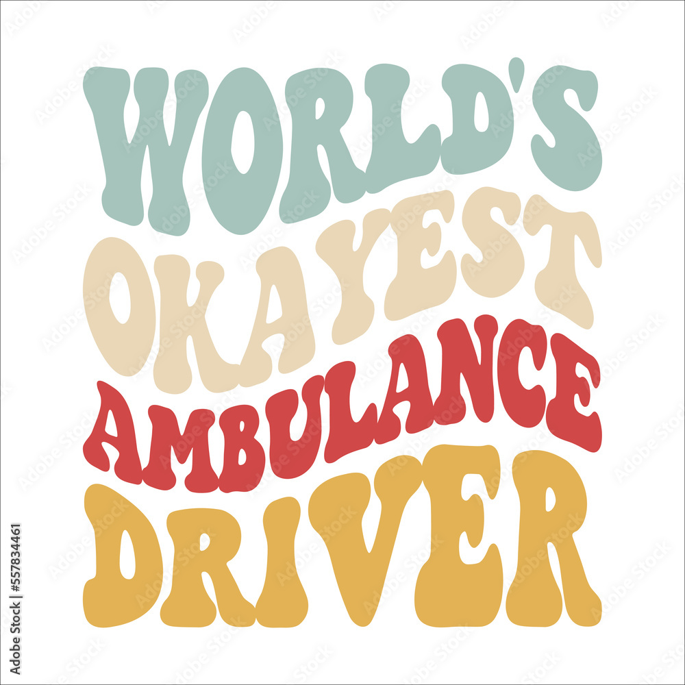 World's Okayest Ambulance Driver