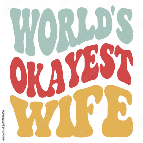 World's Okayest Wife eps design