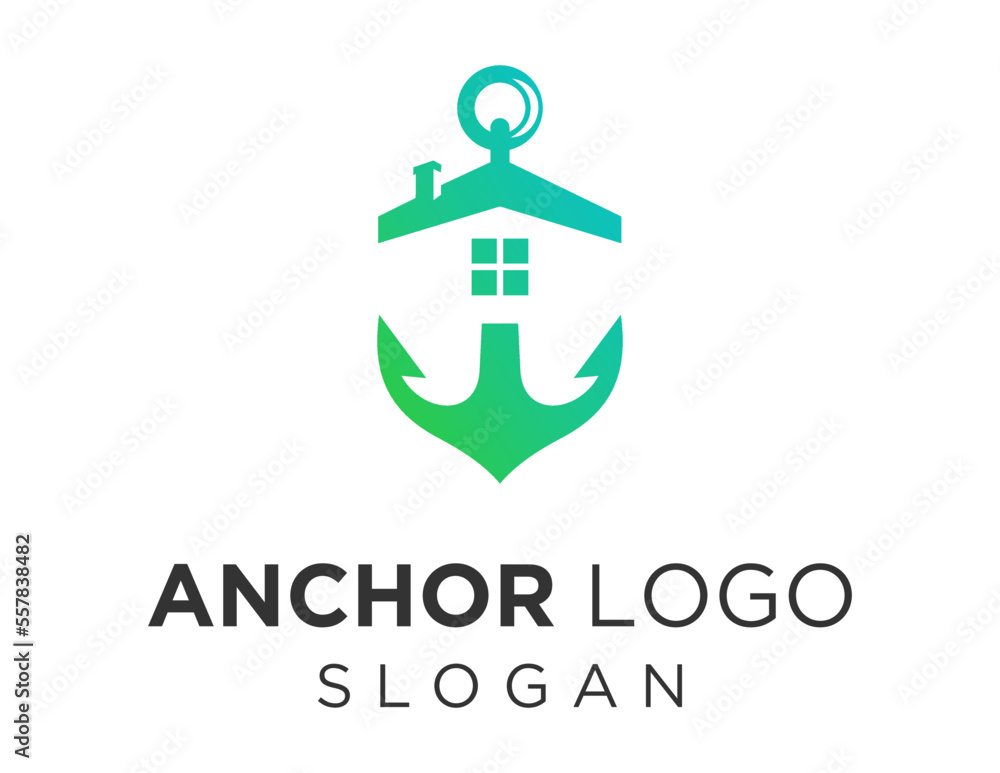 Logo about Anchor on a white background. created using the CorelDraw application. Logo about Anchor on a white background. created using the CorelDraw application.
