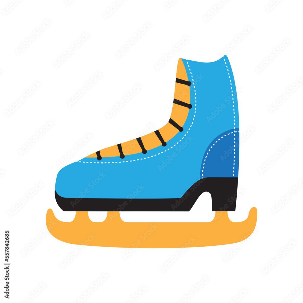 ice skates isolated on white background ice skates isolated on white background