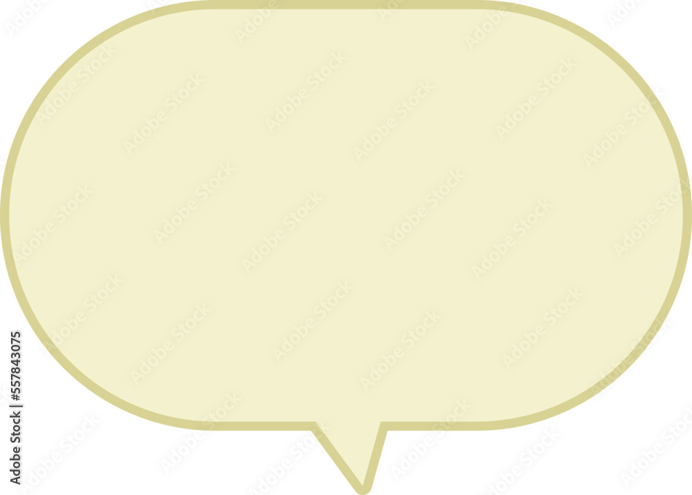 Fototapeta premium colorful speech bubble, text box, frame talk, chat box, speak balloon, thinking bubble decoration