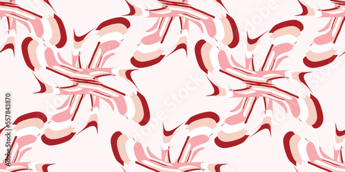 Seamless abstract modern pattern. Vector illustration.