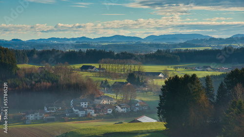 Landschaft im Allgäu nahe Wangen