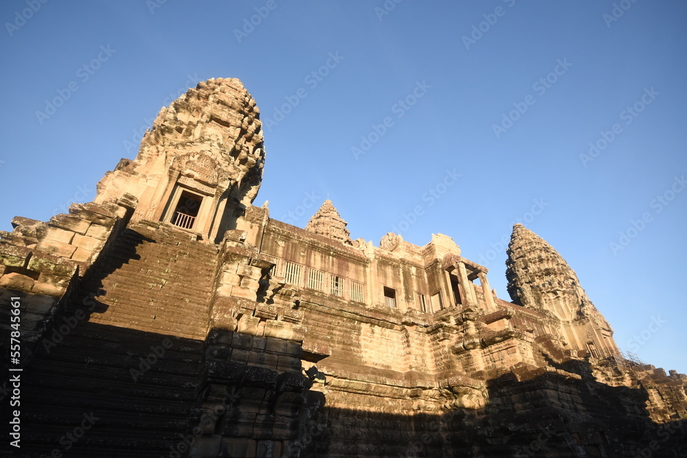 Angkor Wat, the largest religious monument in the world ,Angkor, Cambodia
