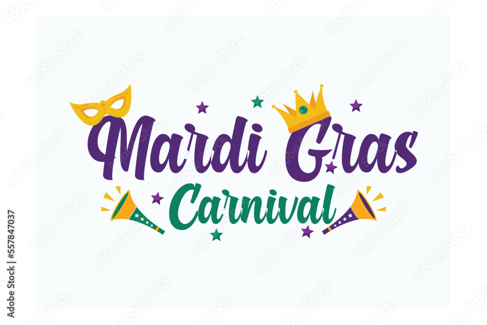 mardigras poster for party or post to social media, flat vector modern illustration mardigras poster for party or post to social media, flat vector modern illustration