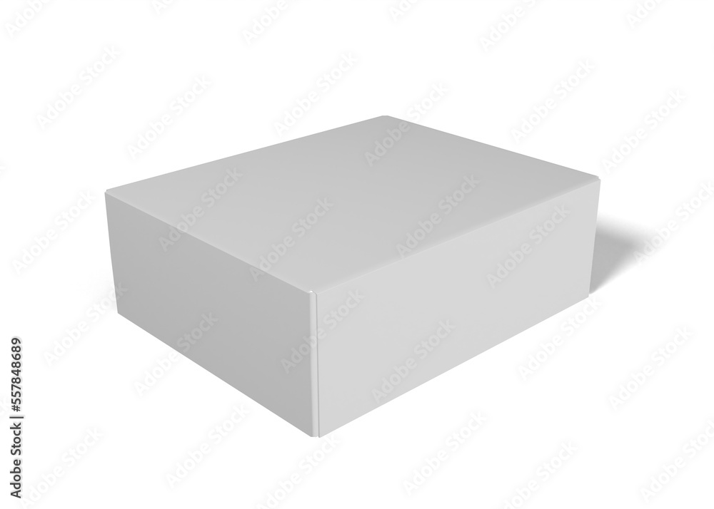 Square or rectangle box packaging mockup Square or rectangle box packaging mockup