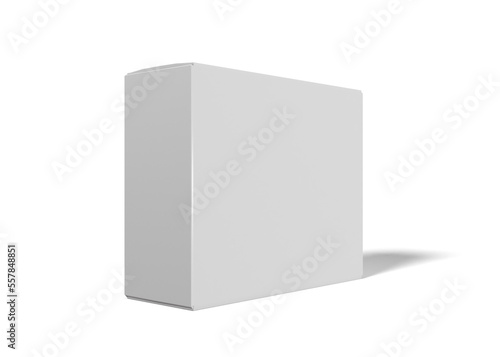 Square or rectangle box packaging mockup © hiddemaru