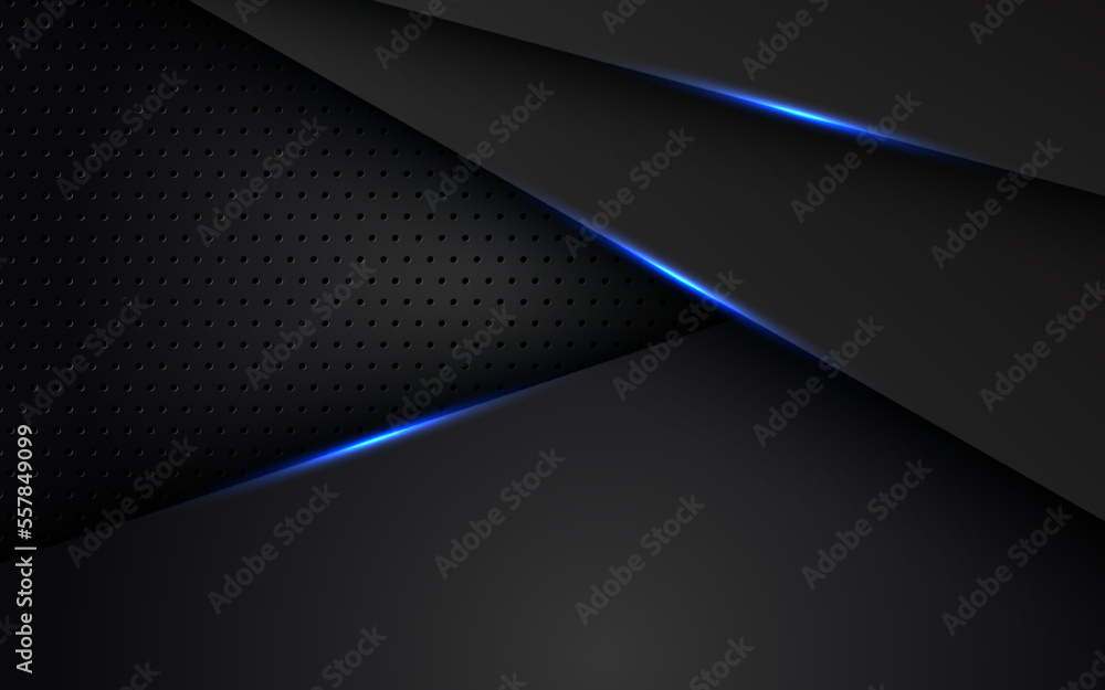 abstract light blue black space frame layout design tech triangle concept gray texture background. eps10 vector abstract light blue black space frame layout design tech triangle concept gray texture background. eps10 vector