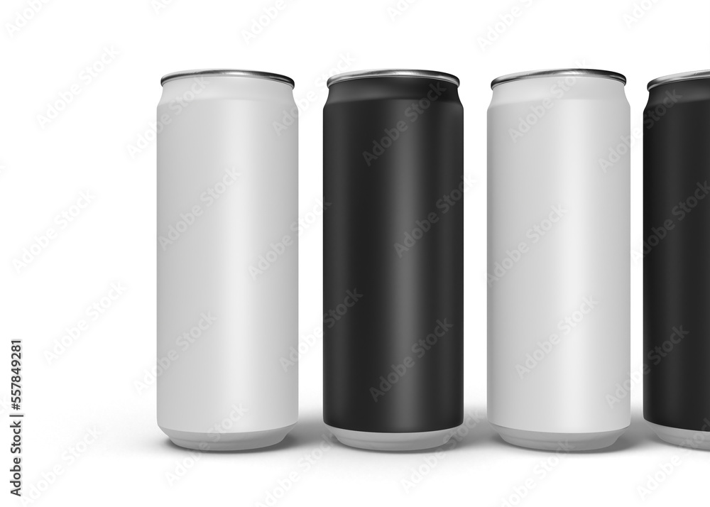 Soda or soft drink can mockup Soda or soft drink can mockup