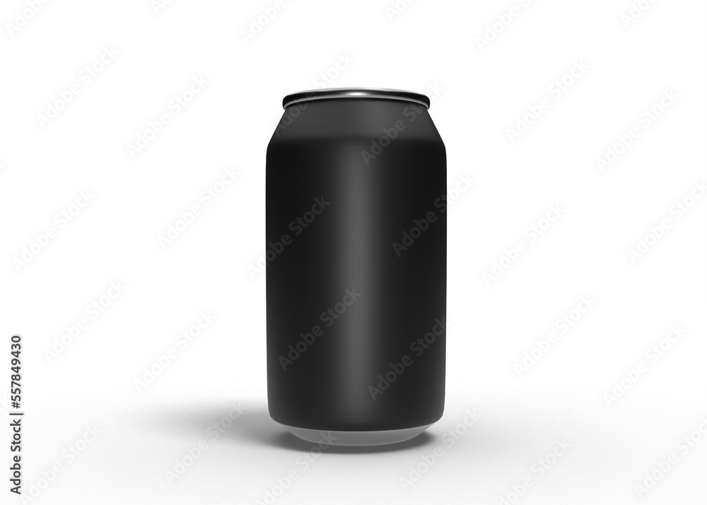 Soda or soft drink can mockup Soda or soft drink can mockup