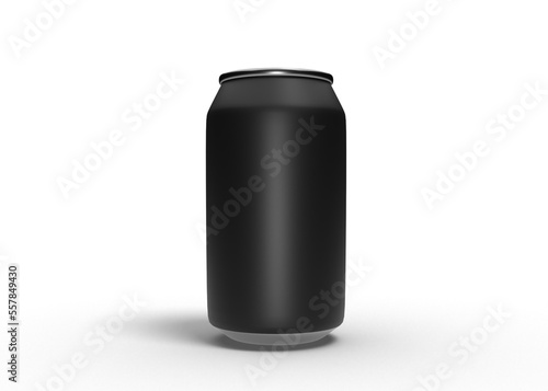 Soda or soft drink can mockup