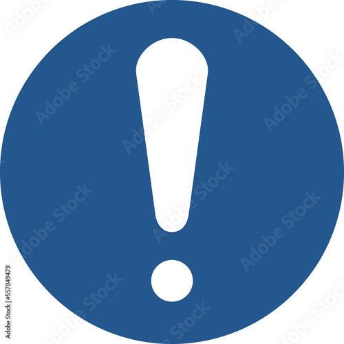 ISO 7010 M001 – General mandatory action sign