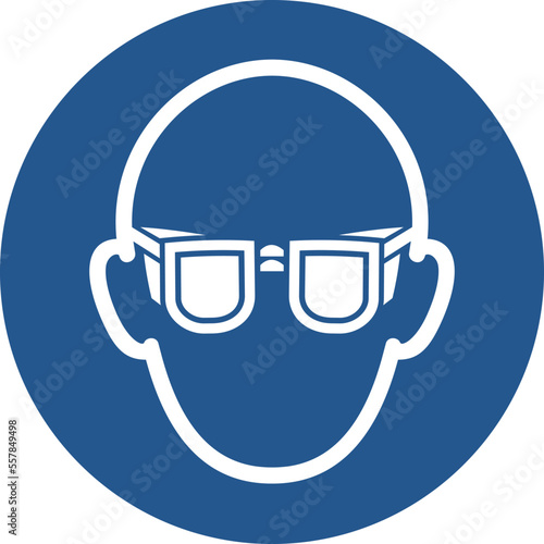 ISO 7010 M004 – Wear eye protection