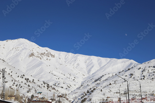 Peaks of the Fann Mountains Safeddara Tajikistan