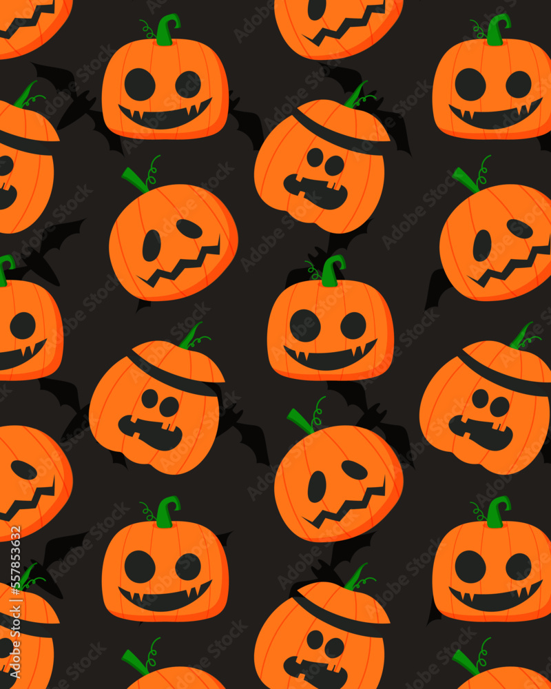 halloween seamless pattern halloween seamless pattern
