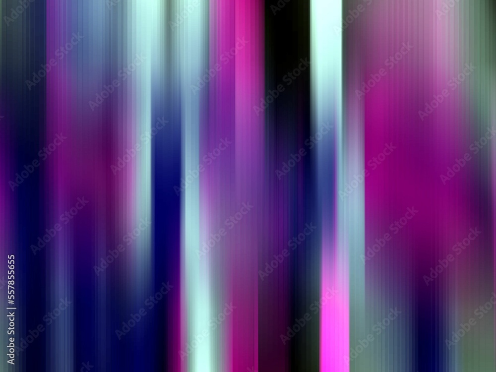 Multicolored lights, lines, shades, sky, galaxy, abstract background