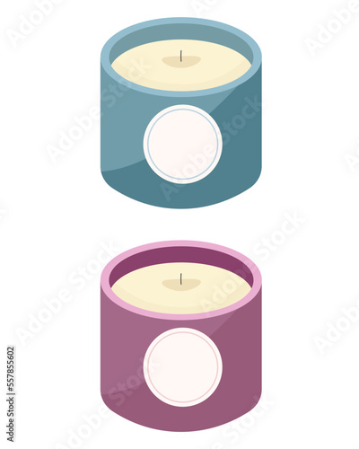 Set of candles
