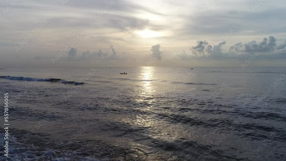 sunrise over the sea sunrise over the sea