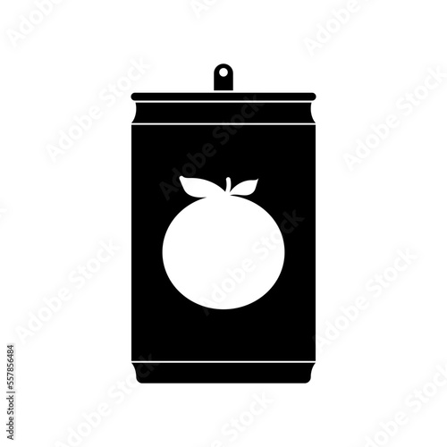 orange drink can glyphs