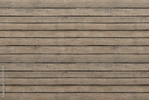 Wallpaper Mural wood grain old wood wooden floor 3d rendering. Torontodigital.ca