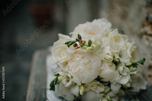 Beautiful wedding bouquet