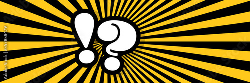 Point d'interrogation et d'exclamation 