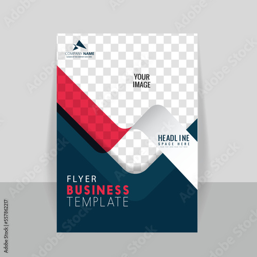 business flyer template 