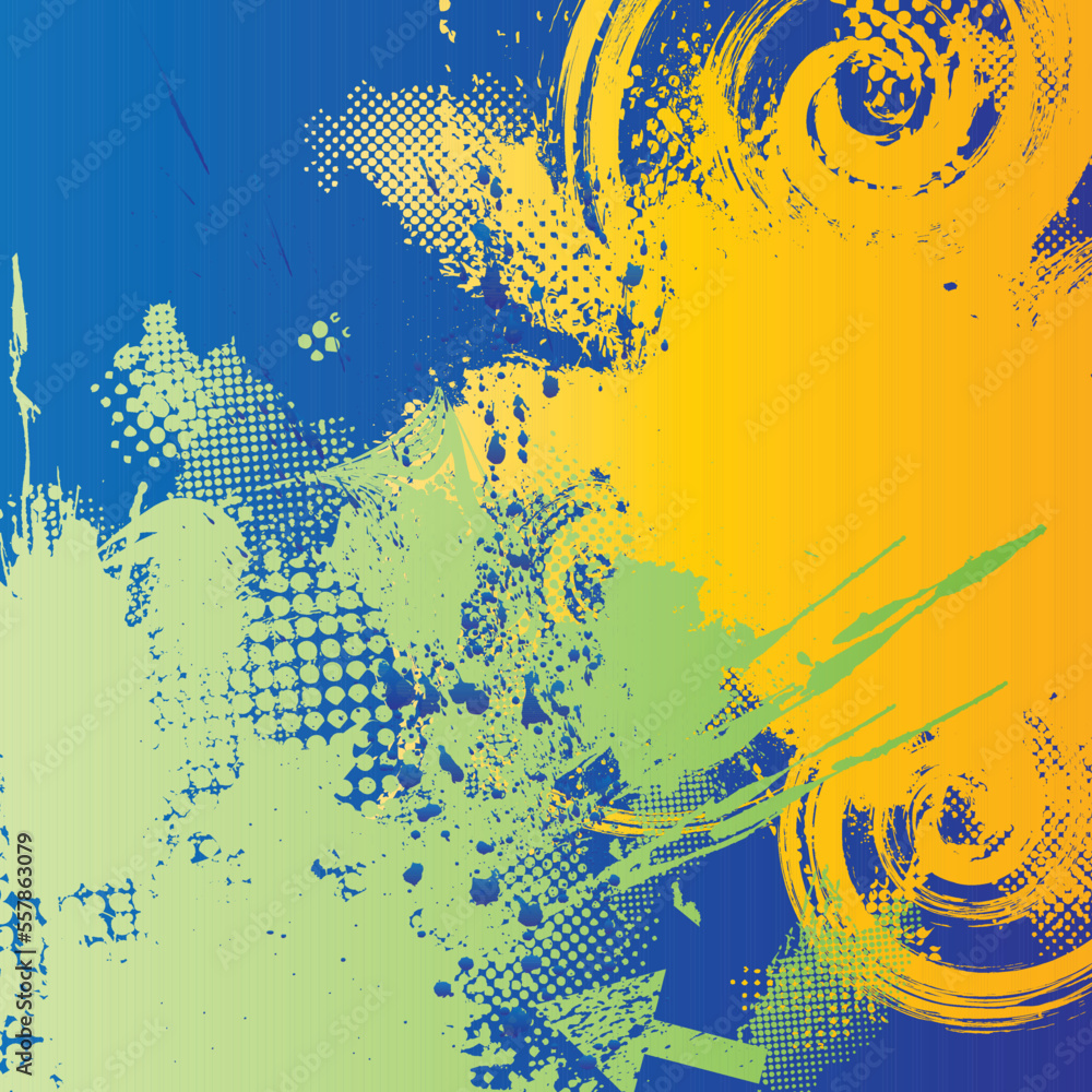 Modern design with grunge elements . Vector
Modern design with grunge elements . Vector