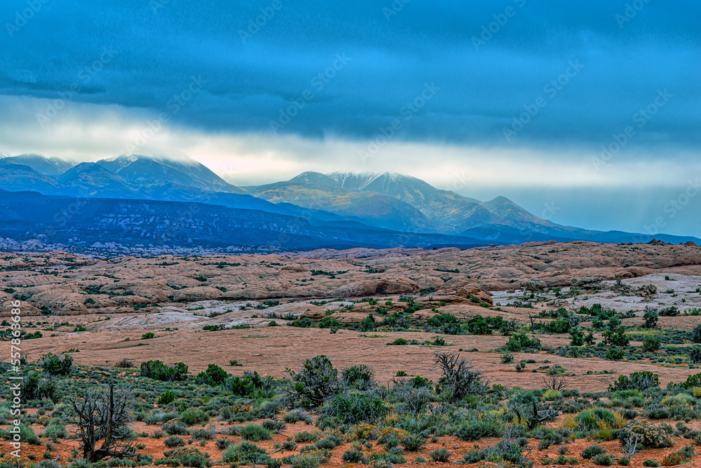 Fototapeta premium San Rafael Swell is a large geologic feature