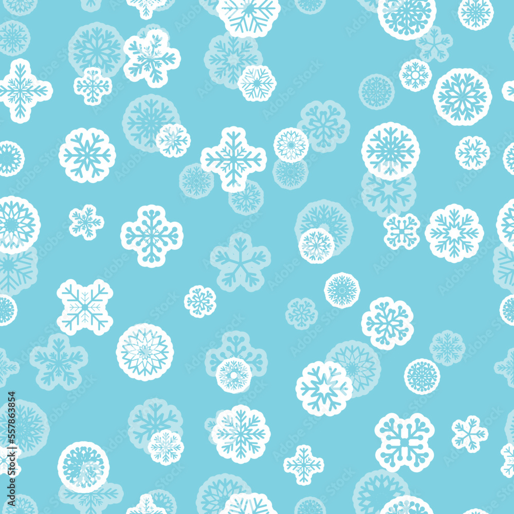 Seamless pattern with snowflakes
Seamless pattern with snowflakes