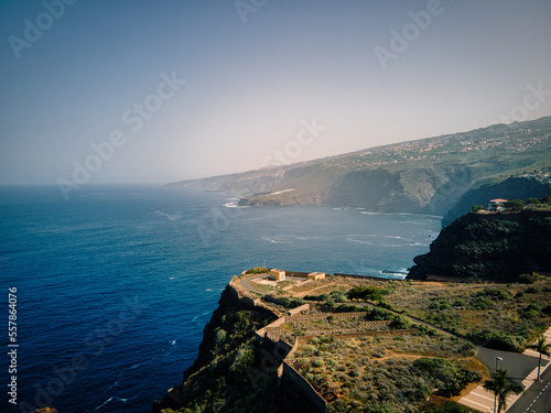 North coast of the island of Tenerife
