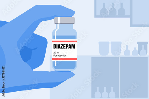 Diazepam insomnia drug photo